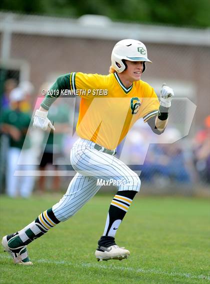 Thumbnail 3 in Ascension Catholic vs. Cedar Creek (LHSAA 1A D4 Quarterfinal) photogallery.