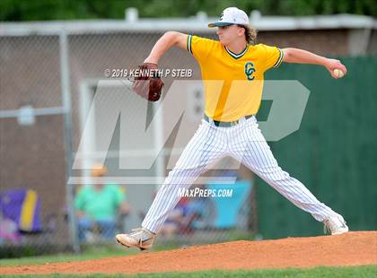 Thumbnail 3 in Ascension Catholic vs. Cedar Creek (LHSAA 1A D4 Quarterfinal) photogallery.