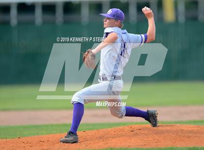 Thumbnail 1 in Ascension Catholic vs. Cedar Creek (LHSAA 1A D4 Quarterfinal) photogallery.