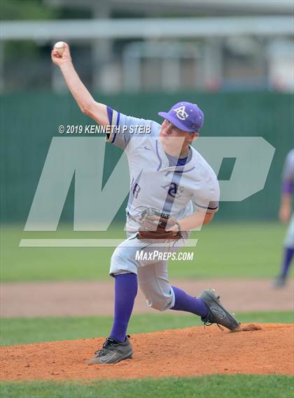 Thumbnail 3 in Ascension Catholic vs. Cedar Creek (LHSAA 1A D4 Quarterfinal) photogallery.
