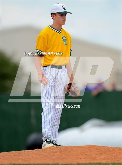 Thumbnail 1 in Ascension Catholic vs. Cedar Creek (LHSAA 1A D4 Quarterfinal) photogallery.