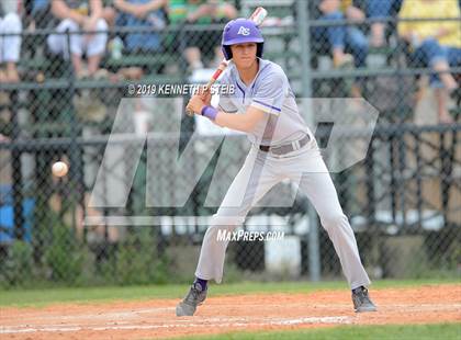 Thumbnail 1 in Ascension Catholic vs. Cedar Creek (LHSAA 1A D4 Quarterfinal) photogallery.