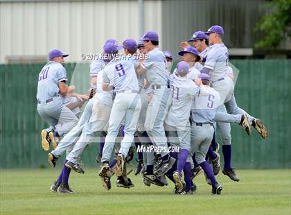 Thumbnail 1 in Ascension Catholic vs. Cedar Creek (LHSAA 1A D4 Quarterfinal) photogallery.