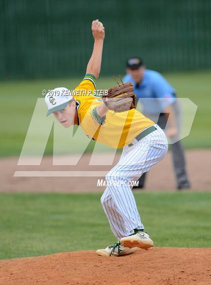 Thumbnail 3 in Ascension Catholic vs. Cedar Creek (LHSAA 1A D4 Quarterfinal) photogallery.