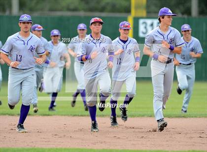 Thumbnail 3 in Ascension Catholic vs. Cedar Creek (LHSAA 1A D4 Quarterfinal) photogallery.