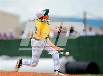Thumbnail 1 in Ascension Catholic vs. Cedar Creek (LHSAA 1A D4 Quarterfinal) photogallery.