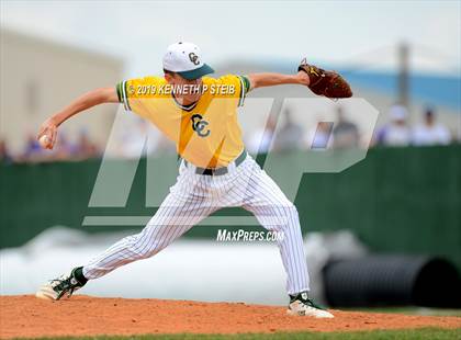Thumbnail 2 in Ascension Catholic vs. Cedar Creek (LHSAA 1A D4 Quarterfinal) photogallery.