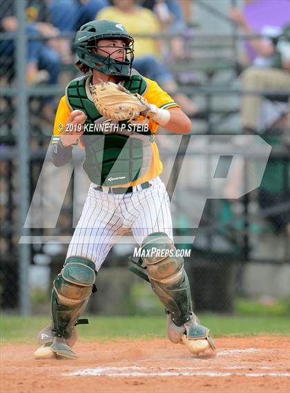 Thumbnail 1 in Ascension Catholic vs. Cedar Creek (LHSAA 1A D4 Quarterfinal) photogallery.