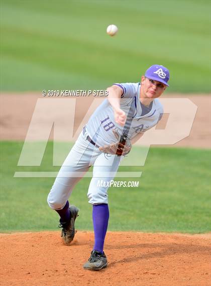 Thumbnail 2 in Ascension Catholic vs. Cedar Creek (LHSAA 1A D4 Quarterfinal) photogallery.