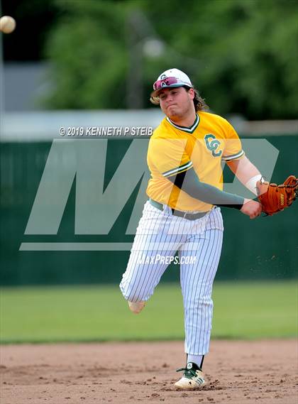 Thumbnail 1 in Ascension Catholic vs. Cedar Creek (LHSAA 1A D4 Quarterfinal) photogallery.