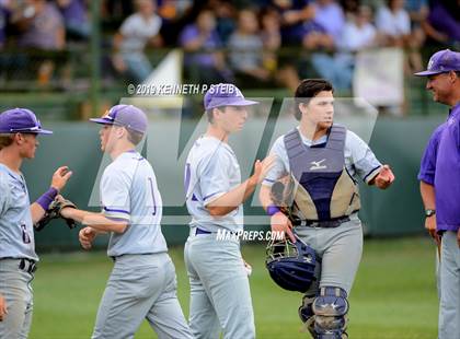 Thumbnail 1 in Ascension Catholic vs. Cedar Creek (LHSAA 1A D4 Quarterfinal) photogallery.