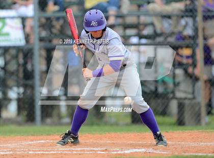 Thumbnail 1 in Ascension Catholic vs. Cedar Creek (LHSAA 1A D4 Quarterfinal) photogallery.