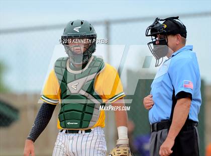 Thumbnail 2 in Ascension Catholic vs. Cedar Creek (LHSAA 1A D4 Quarterfinal) photogallery.