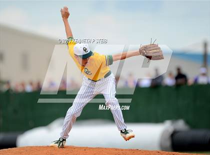 Thumbnail 3 in Ascension Catholic vs. Cedar Creek (LHSAA 1A D4 Quarterfinal) photogallery.
