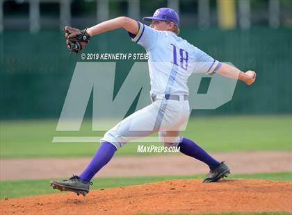 Thumbnail 3 in Ascension Catholic vs. Cedar Creek (LHSAA 1A D4 Quarterfinal) photogallery.
