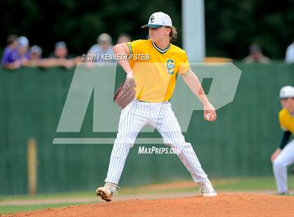 Thumbnail 1 in Ascension Catholic vs. Cedar Creek (LHSAA 1A D4 Quarterfinal) photogallery.