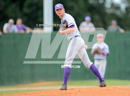 Thumbnail 1 in Ascension Catholic vs. Cedar Creek (LHSAA 1A D4 Quarterfinal) photogallery.