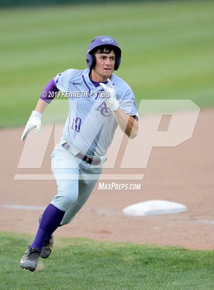 Thumbnail 2 in Ascension Catholic vs. Cedar Creek (LHSAA 1A D4 Quarterfinal) photogallery.