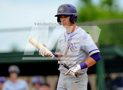 Thumbnail 1 in Ascension Catholic vs. Cedar Creek (LHSAA 1A D4 Quarterfinal) photogallery.