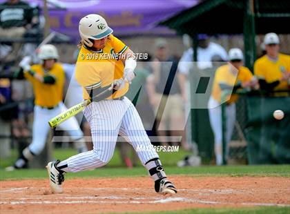 Thumbnail 3 in Ascension Catholic vs. Cedar Creek (LHSAA 1A D4 Quarterfinal) photogallery.