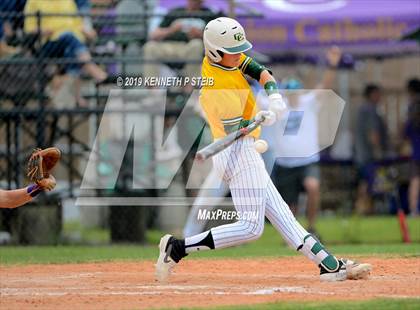 Thumbnail 2 in Ascension Catholic vs. Cedar Creek (LHSAA 1A D4 Quarterfinal) photogallery.