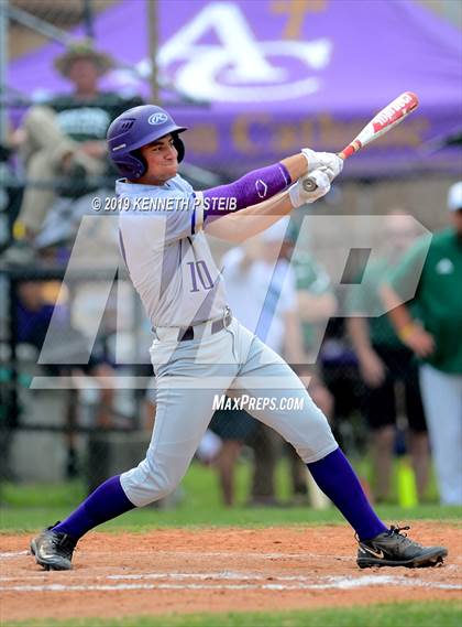 Thumbnail 2 in Ascension Catholic vs. Cedar Creek (LHSAA 1A D4 Quarterfinal) photogallery.