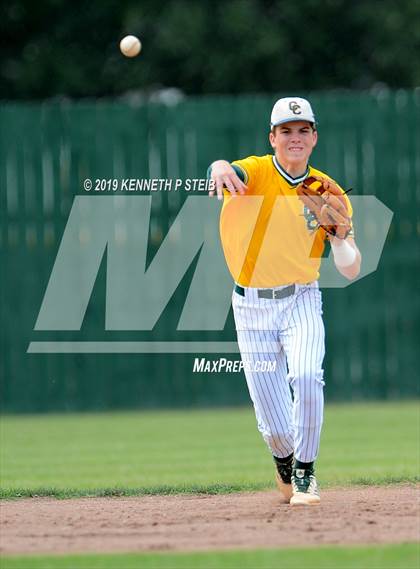 Thumbnail 2 in Ascension Catholic vs. Cedar Creek (LHSAA 1A D4 Quarterfinal) photogallery.