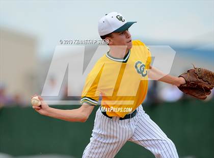 Thumbnail 3 in Ascension Catholic vs. Cedar Creek (LHSAA 1A D4 Quarterfinal) photogallery.
