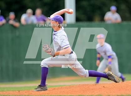 Thumbnail 1 in Ascension Catholic vs. Cedar Creek (LHSAA 1A D4 Quarterfinal) photogallery.
