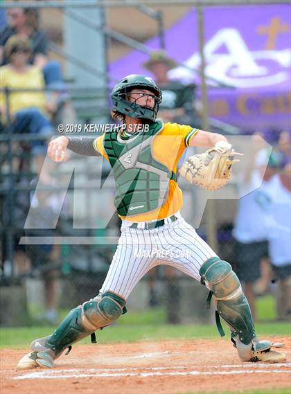 Thumbnail 1 in Ascension Catholic vs. Cedar Creek (LHSAA 1A D4 Quarterfinal) photogallery.