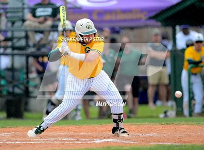 Thumbnail 1 in Ascension Catholic vs. Cedar Creek (LHSAA 1A D4 Quarterfinal) photogallery.