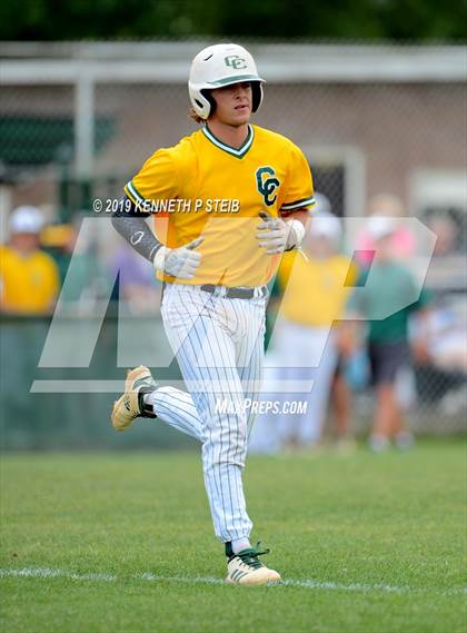 Thumbnail 3 in Ascension Catholic vs. Cedar Creek (LHSAA 1A D4 Quarterfinal) photogallery.
