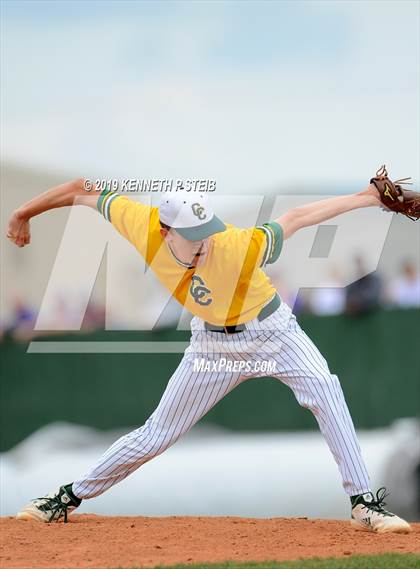 Thumbnail 2 in Ascension Catholic vs. Cedar Creek (LHSAA 1A D4 Quarterfinal) photogallery.