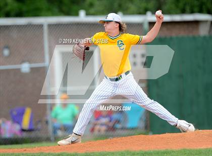 Thumbnail 1 in Ascension Catholic vs. Cedar Creek (LHSAA 1A D4 Quarterfinal) photogallery.