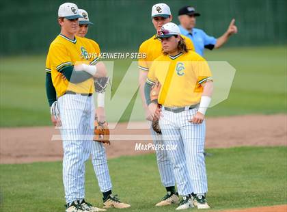 Thumbnail 3 in Ascension Catholic vs. Cedar Creek (LHSAA 1A D4 Quarterfinal) photogallery.