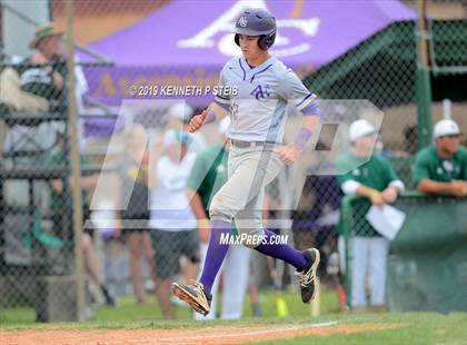 Thumbnail 2 in Ascension Catholic vs. Cedar Creek (LHSAA 1A D4 Quarterfinal) photogallery.