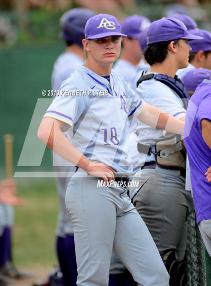 Thumbnail 2 in Ascension Catholic vs. Cedar Creek (LHSAA 1A D4 Quarterfinal) photogallery.