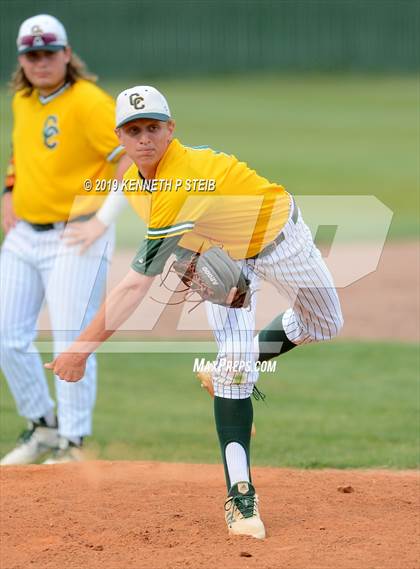 Thumbnail 2 in Ascension Catholic vs. Cedar Creek (LHSAA 1A D4 Quarterfinal) photogallery.