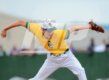 Thumbnail 2 in Ascension Catholic vs. Cedar Creek (LHSAA 1A D4 Quarterfinal) photogallery.