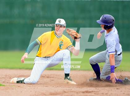 Thumbnail 3 in Ascension Catholic vs. Cedar Creek (LHSAA 1A D4 Quarterfinal) photogallery.