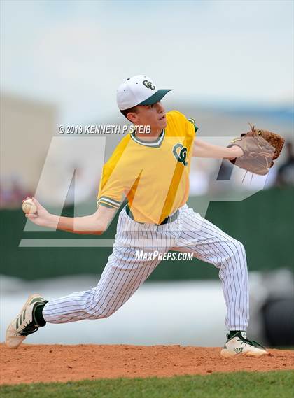 Thumbnail 3 in Ascension Catholic vs. Cedar Creek (LHSAA 1A D4 Quarterfinal) photogallery.