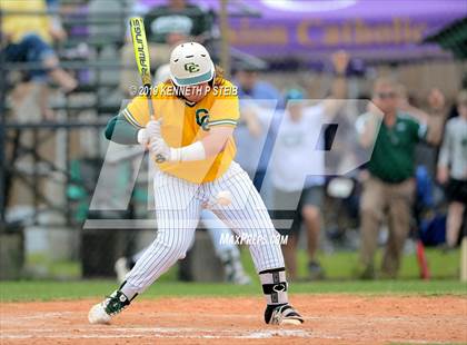 Thumbnail 1 in Ascension Catholic vs. Cedar Creek (LHSAA 1A D4 Quarterfinal) photogallery.