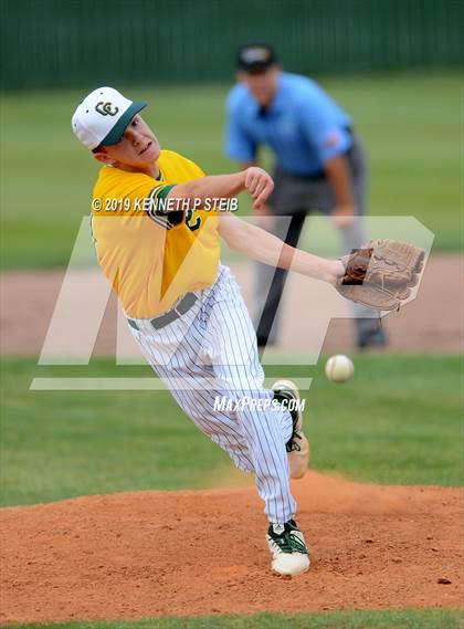 Thumbnail 1 in Ascension Catholic vs. Cedar Creek (LHSAA 1A D4 Quarterfinal) photogallery.