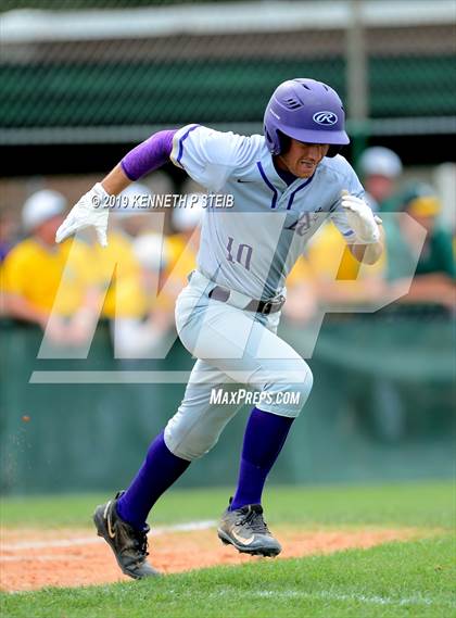 Thumbnail 3 in Ascension Catholic vs. Cedar Creek (LHSAA 1A D4 Quarterfinal) photogallery.