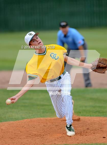 Thumbnail 3 in Ascension Catholic vs. Cedar Creek (LHSAA 1A D4 Quarterfinal) photogallery.