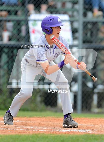 Thumbnail 3 in Ascension Catholic vs. Cedar Creek (LHSAA 1A D4 Quarterfinal) photogallery.