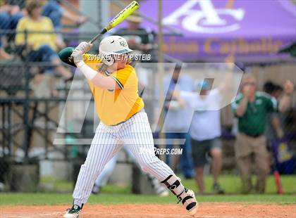 Thumbnail 3 in Ascension Catholic vs. Cedar Creek (LHSAA 1A D4 Quarterfinal) photogallery.