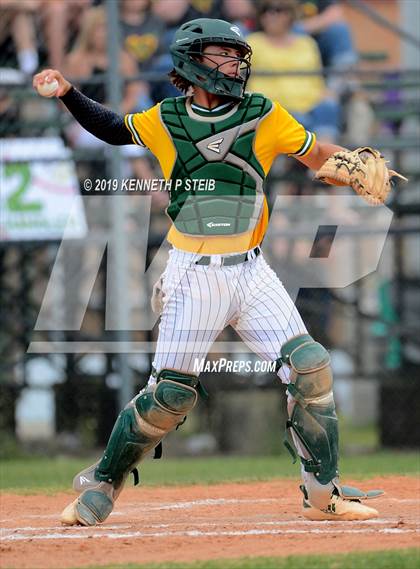 Thumbnail 2 in Ascension Catholic vs. Cedar Creek (LHSAA 1A D4 Quarterfinal) photogallery.