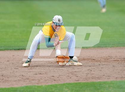 Thumbnail 1 in Ascension Catholic vs. Cedar Creek (LHSAA 1A D4 Quarterfinal) photogallery.