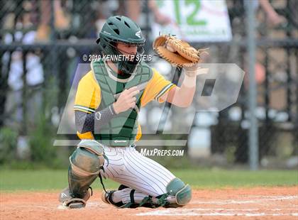 Thumbnail 2 in Ascension Catholic vs. Cedar Creek (LHSAA 1A D4 Quarterfinal) photogallery.